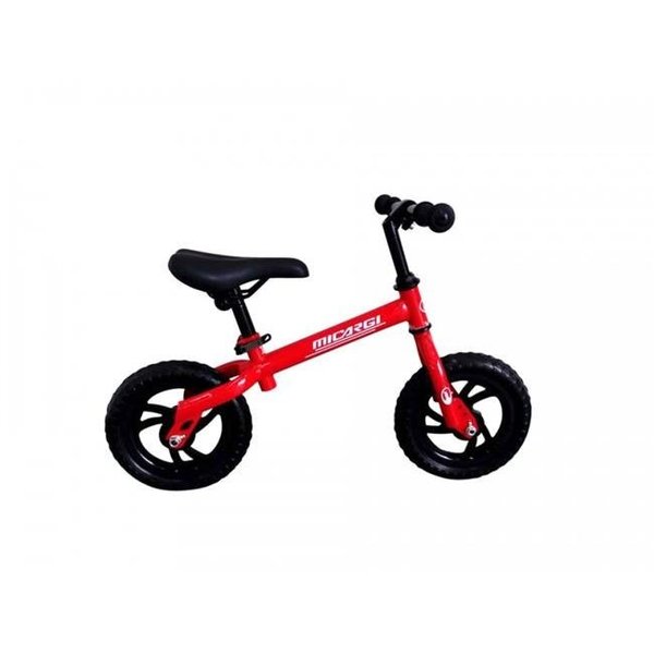 Micargi Micargi LIL SKEETER-RD 10 in. Bicycle; Red Frame & Black Wheel LIL SKEETER-RD